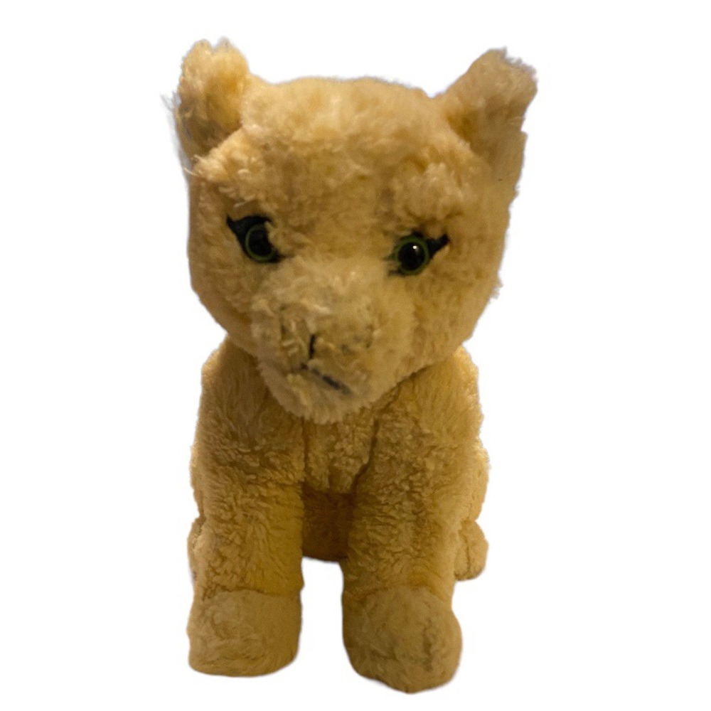 Disney The Lion King  NALA  9" Talking Collectable Bean Plush Stuffed Animal Toy